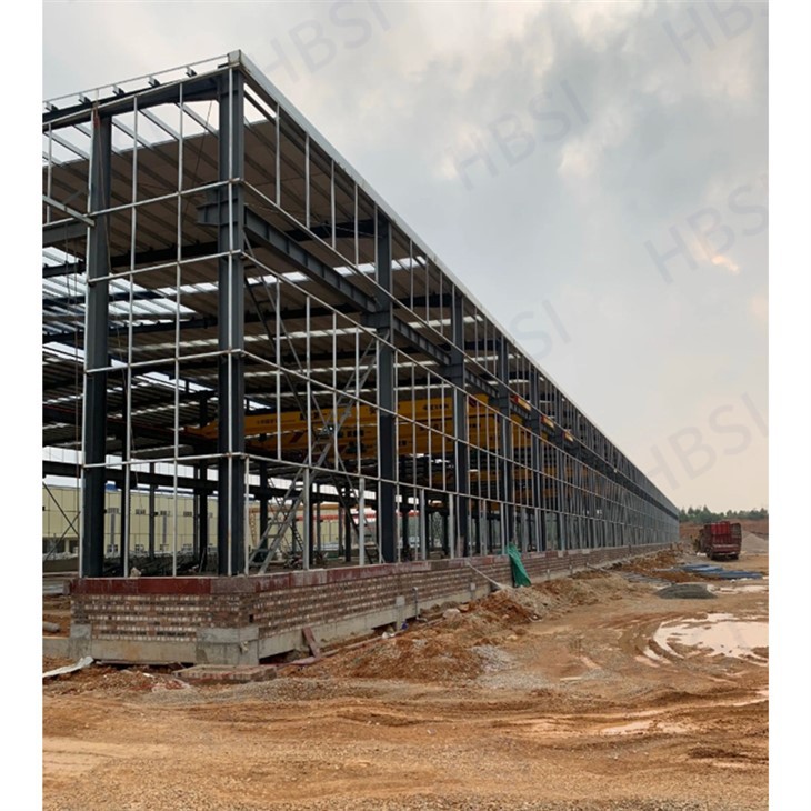 Ysgubor Strwythur Dur Du